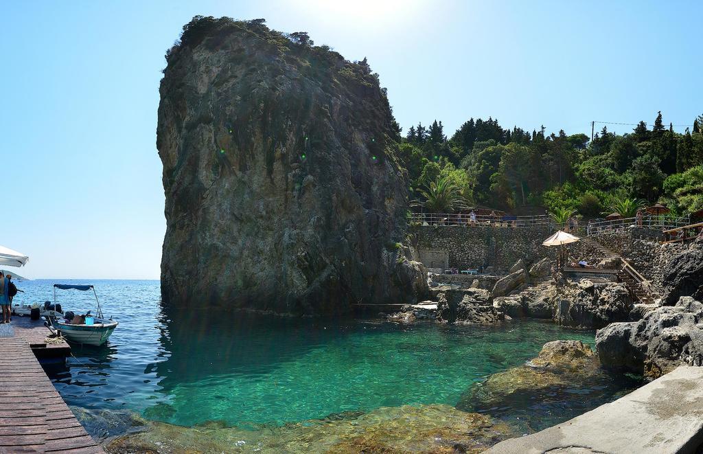 Vadius Studios Paleokastritsa Bagian luar foto