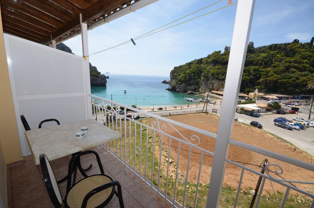 Vadius Studios Paleokastritsa Bagian luar foto