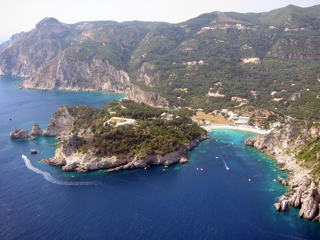 Vadius Studios Paleokastritsa Bagian luar foto