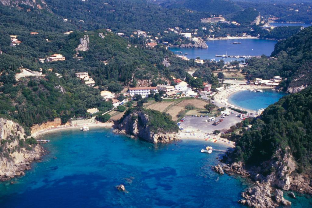 Vadius Studios Paleokastritsa Bagian luar foto