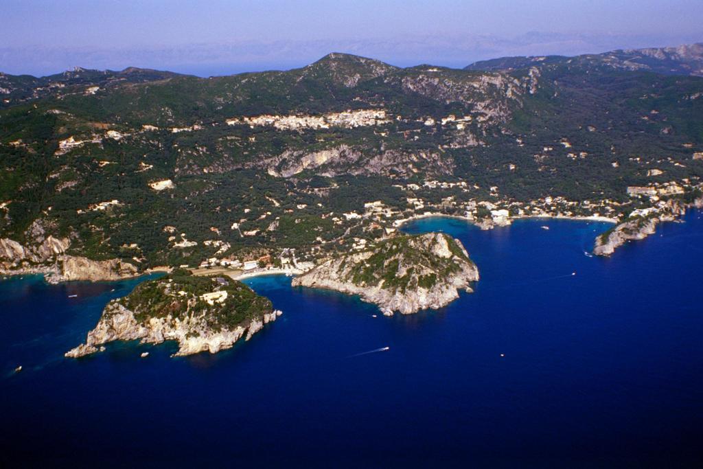 Vadius Studios Paleokastritsa Bagian luar foto